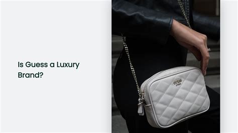 is guess a luxury brand.